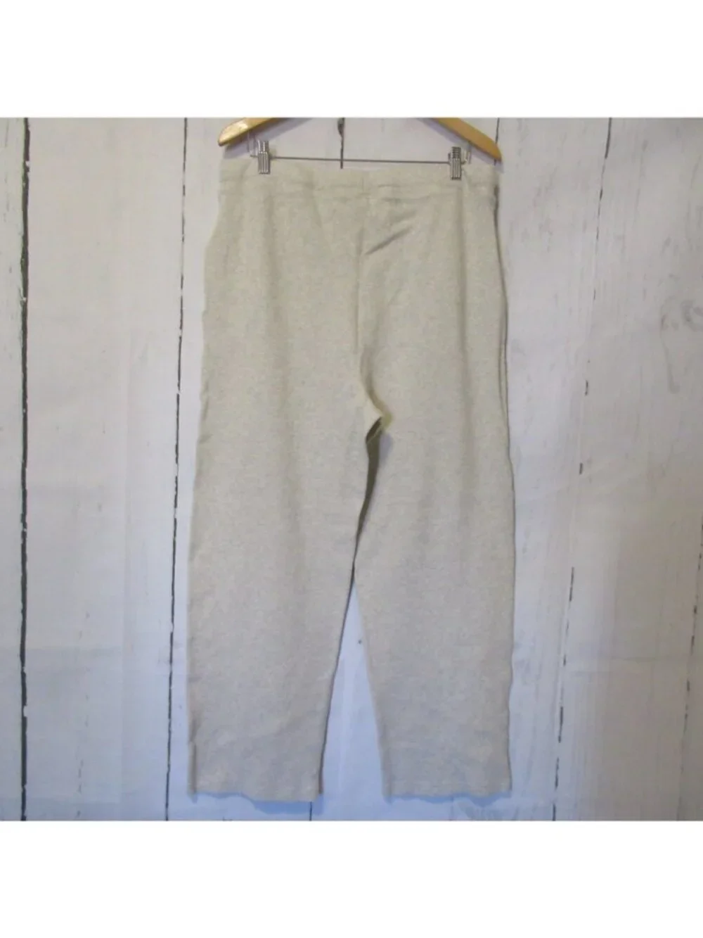 Polo Ralph Lauren Pants‎ Mens XL 40 42 Gray Tan Waflle Knit Lounge Pajamas